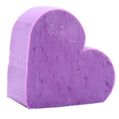 Herzförmige Gästeseifen Lavendel