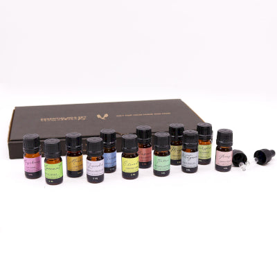 Aromatherapie Set mit ätherischen Ölen Frühling