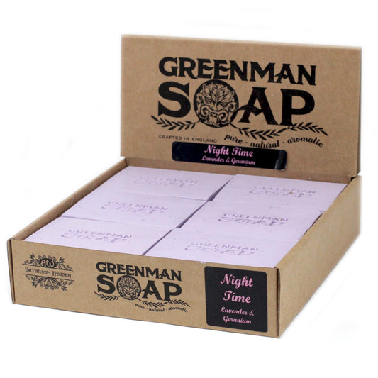 Greenman Naturseife Abendruhe 100 g