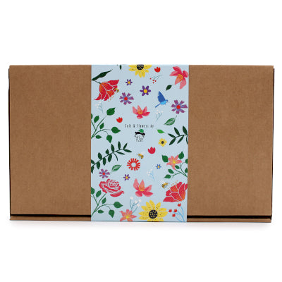 Wild Hare Badesalz und Blüten Geschenkset Tiefenentspannung