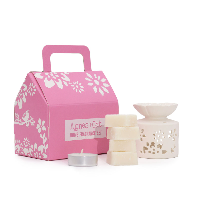 Agnes und Cat Duft Geschenkset Tee und Rosen