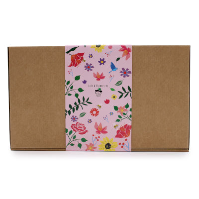Wild Hare Badesalz und Blüten Geschenkset Leidenschaft