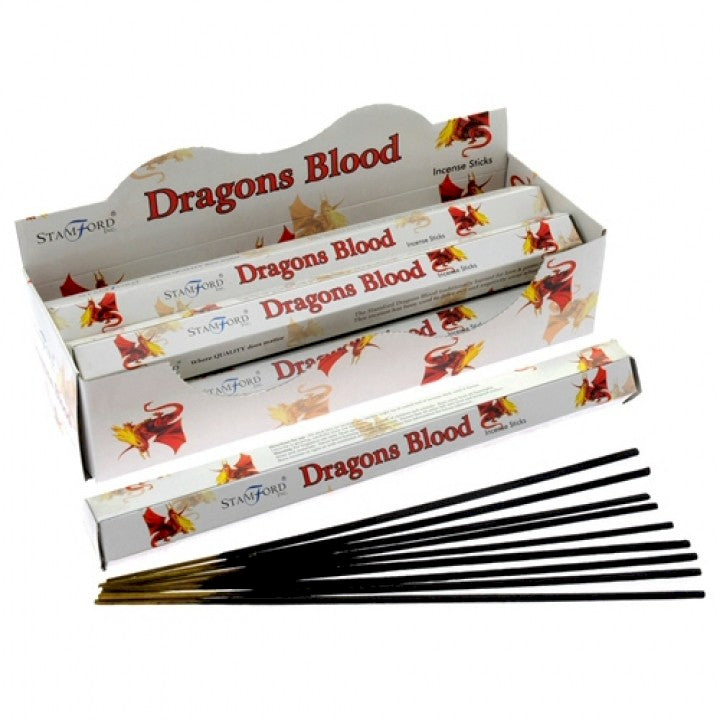 Premium Räucherstäbchen Drachenblut