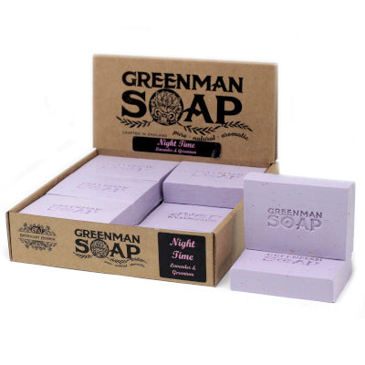 Greenman Naturseife Abendruhe 100 g