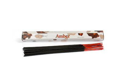Premium Räucherstäbchen Amber