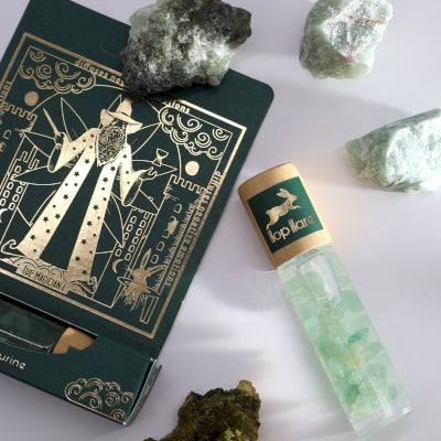Tarot Aroma Roll on Der Magier
