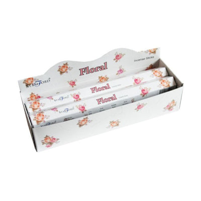 Premium Räucherstäbchen Blütenduft