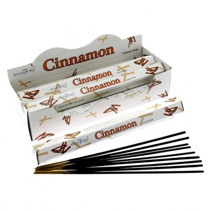 Premium Räucherstäbchen Zimt