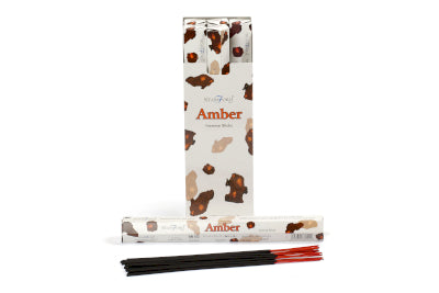 Premium Räucherstäbchen Amber