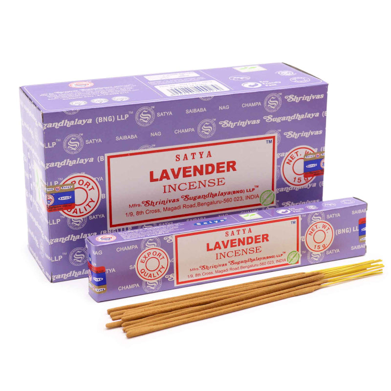Satya Räucherstäbchen Lavendel 15 g