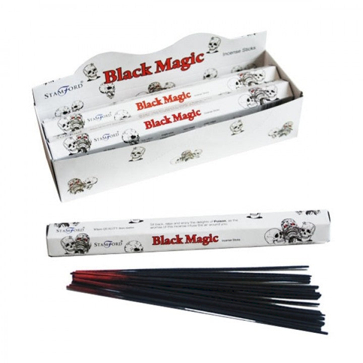 Premium Räucherstäbchen Schwarze Magie