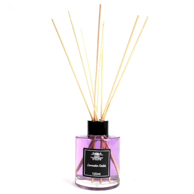 Raumduft mit Stäbchen Lavendelfeld 120 ml