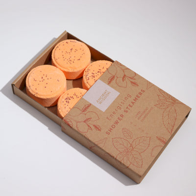 Zen Duschdampfer Wellness Quartett Belebende Orange