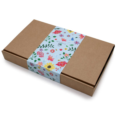Wild Hare Badesalz und Blüten Geschenkset Tiefenentspannung