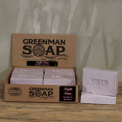 Greenman Naturseife Abendruhe 100 g