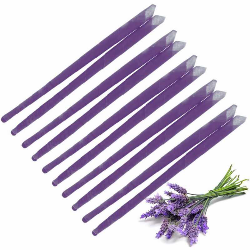 Duftende Ohrkerzen Lavendel