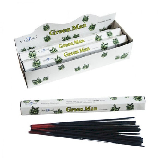 Premium Räucherstäbchen Grüner Mann