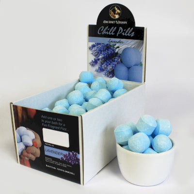 Geschenkbox Badepralinen Lavendel 1,3 kg